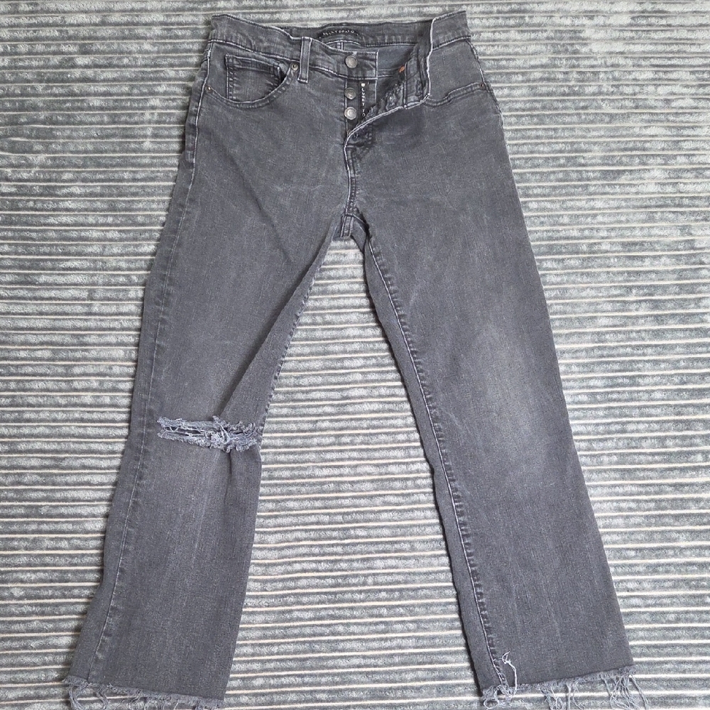 Lucky Brand Gray Flare Women's Jeans